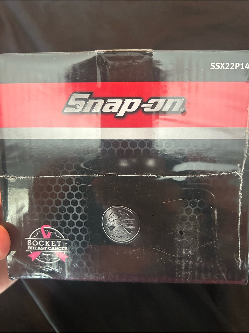 Snap-on Breast Cancer Drinkware Collector Mug Gift